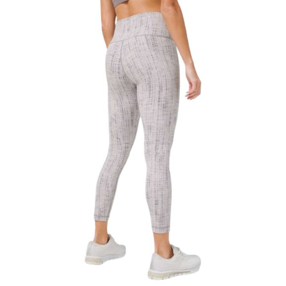 Lululemon Jacquard Moonphase Wunder Under High-Rise Tight 25" Luxtreme Legging - Picture 2 of 4
